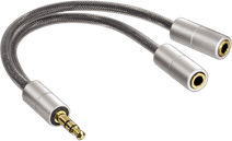 Hama AluLine 3.5mm Audio Splitter 