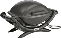 Weber Q 1400 Barbecue for at the campsite