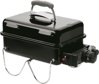 Weber Go-Anywhere Gas Barbecue for at the campsite