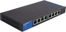 Linksys LGS108P Network switch