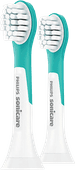 Philips Sonicare for Kids HX6032/33 (2 stuks) Opzetborstel voor elektrische tandenborstel