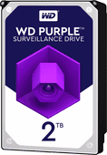 WD Purple 2TB Western Digital hard drive for desktops