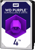 WD Purple 4TB 4TB interne harde schijf