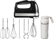 KitchenAid 5KHM9212EOB - Handmixer - Onyx zwart