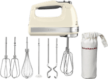 KitchenAid 5KHM9212EAC Amandelwit Handmixer