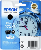 Epson 27XXL Cartridge Zwart Epson inkt cartridge