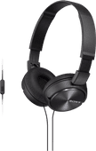 Sony MDR-ZX310AP Zwart On-ear koptelefoon