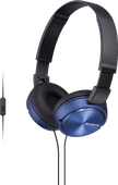 Sony MDR-ZX310AP Blauw Koptelefoon met microfoon