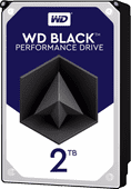 WD Black WD2003FZEX 2TB V2 Western Digital hard drive for desktops