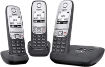 Gigaset A415A Trio Landline phone with answering machine