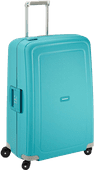 Samsonite S'Cure Spinner 75cm Aqua Blue Buy a suitcase?