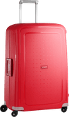 Samsonite S'Cure Spinner 75cm Crimson Red Samsonite harde koffer