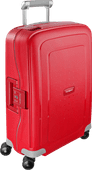 Samsonite S'Cure Spinner 55cm Crimson Red