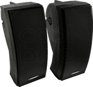 Bose 251 Zwart (per paar) HiFi speaker