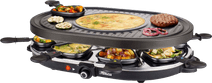 Princess Raclette 8 Oval Grill Party 162700 Combi raclette grill