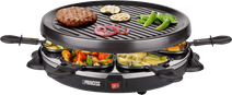 Princess Raclette 6 Grill Party 162725 Your TV receiver: sneakily uses a lot of energy