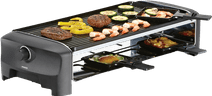 Princess Raclette 8 Grill and Teppanyaki Party 162840 Your TV receiver: sneakily uses a lot of energy