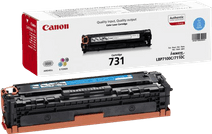 Canon 731 Toner Cyaan Toner voor Canon printer