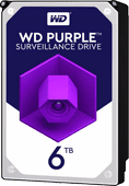 WD Purple WD62PURZ 6TB Western Digital hard drive for desktops