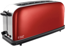 Russell Hobbs Colours Long Slot Rood