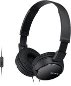 Sony MDR-ZX110AP Black on-ear headphones