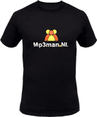 Coolblue T-shirt Mp3man.NL (XL) Coolblue fan product