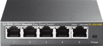 TP-Link TL-SG105E Switch with 5 ethernet ports