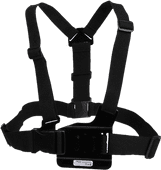 PRO-mounts Chest Harness Mount Wrist strap