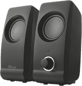 Trust Remo 2.0 Pc Speaker Set PC speaker met 2.0 stereo sound