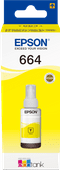 Epson T6644 Inktflesje Geel