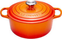 Le Creuset Signature Round Dutch Oven 24cm Flame Dutch oven