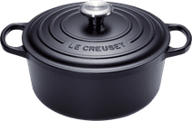 Le Creuset Signature Round Dutch Oven 26cm Matte Black Le Creuset Dutch oven