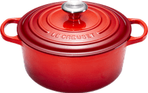 Le Creuset Signature Round Dutch Oven 26cm Cerise Dutch oven