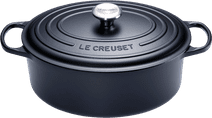 Le Creuset Oval Dutch Oven 31cm Matt Black Le Creuset Dutch oven