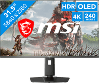 MSI MPG 321URX QD-OLED Top 10 best verkochte 32" monitoren