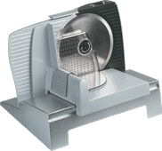 DOMO DO1950S Gray Meat slicer