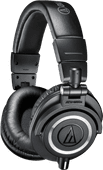 Audio-Technica ATH-M50X Zwart Koptelefoon in onze winkel