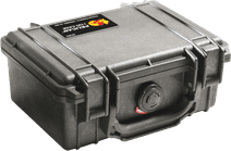 Pelicase 1120 black with Pick 'n Pluck Foam Camera bag for camcorder