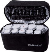 Carmen C2010 - Travel Set krulset - 10 rollers - Dual voltage