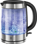 Russell Hobbs Glass Stainless steel electric kettle