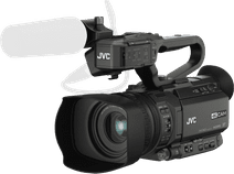 JVC GY-HM170E + handel JVC camcorder