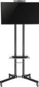 Neomounts PLASMA-M1700E TV Trolley Zwart Monitorarm