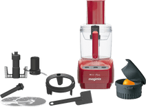 Magimix Le Mini Plus Rood Foodprocessor