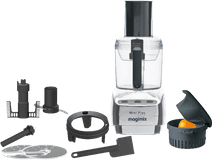 Magimix Le Mini Plus Mat Chroom Magimix foodprocessor