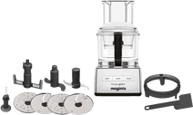 Magimix Cuisine Systeme 4200 XL Mat Chroom + Creative Kit Top 10 best verkochte foodprocessors