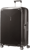 Samsonite Neopulse Spinner 75cm Metallic Black Suitcase