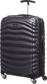 Samsonite Lite-Shock Spinner 55cm Black Samsonite Spinners