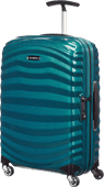 Samsonite Lite-Shock Spinner 55cm Petrol Blue Koffer kopen?