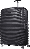 Samsonite Lite-Shock Spinner 75cm Black trolley suitcase