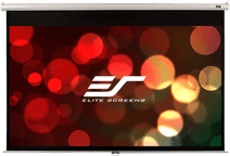 Elite Screens M120XWH2 (16:9) 273 x 167 Handbediende projectiescherm
